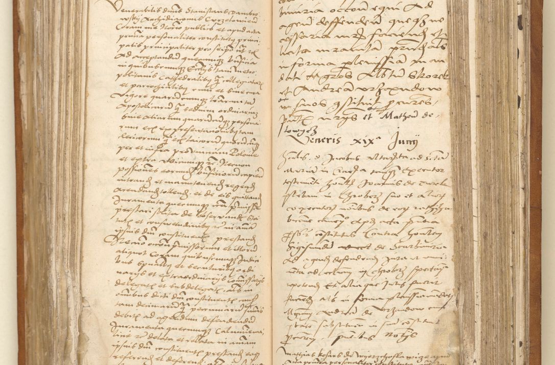 Zdjęcie nr 68 dla obiektu archiwalnego: Ac[ta con]stitutio[num procuratorum] coram [reve]rendo pa[tre domino] Nicola[o Be]dlenski [scho]lastico [vica]rioque i[n spiritua]libus [generali] Cra[coviensi] an[no Domini millesimo quingentesimo vigesimo octavo].