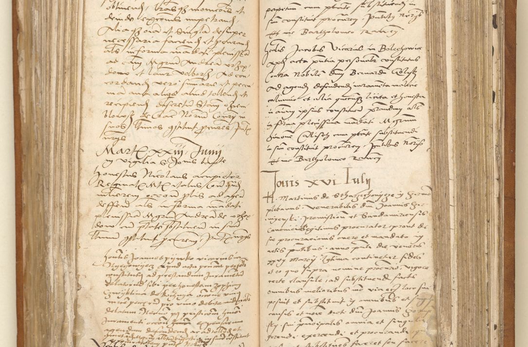 Zdjęcie nr 69 dla obiektu archiwalnego: Ac[ta con]stitutio[num procuratorum] coram [reve]rendo pa[tre domino] Nicola[o Be]dlenski [scho]lastico [vica]rioque i[n spiritua]libus [generali] Cra[coviensi] an[no Domini millesimo quingentesimo vigesimo octavo].
