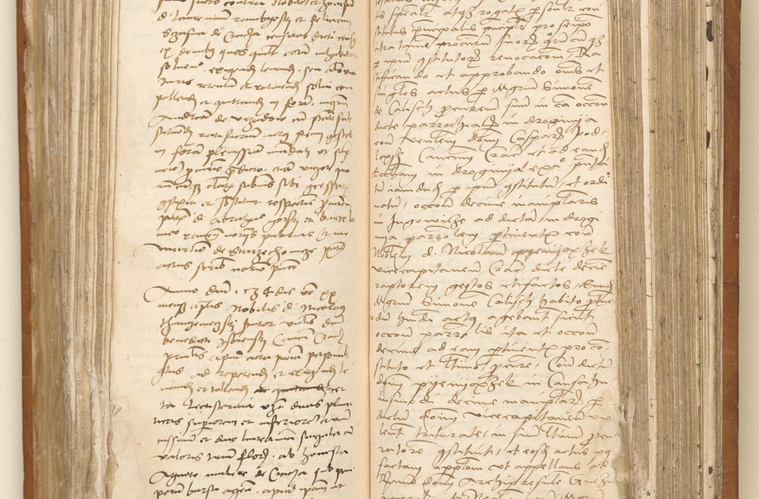 Zdjęcie nr 64 dla obiektu archiwalnego: Ac[ta con]stitutio[num procuratorum] coram [reve]rendo pa[tre domino] Nicola[o Be]dlenski [scho]lastico [vica]rioque i[n spiritua]libus [generali] Cra[coviensi] an[no Domini millesimo quingentesimo vigesimo octavo].
