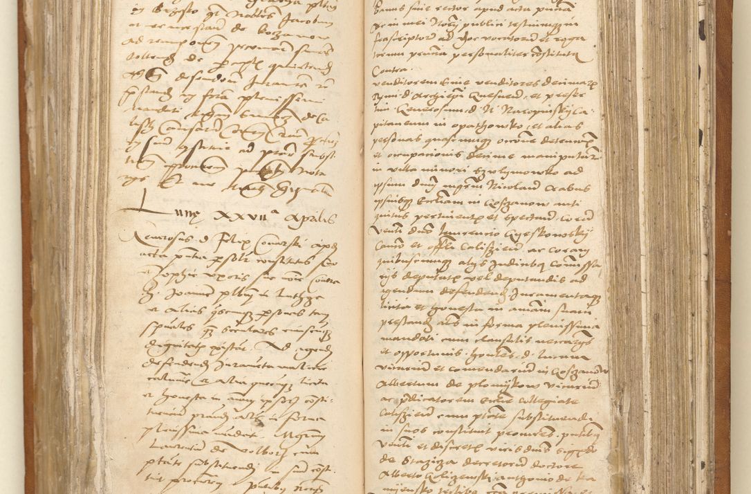 Zdjęcie nr 60 dla obiektu archiwalnego: Ac[ta con]stitutio[num procuratorum] coram [reve]rendo pa[tre domino] Nicola[o Be]dlenski [scho]lastico [vica]rioque i[n spiritua]libus [generali] Cra[coviensi] an[no Domini millesimo quingentesimo vigesimo octavo].