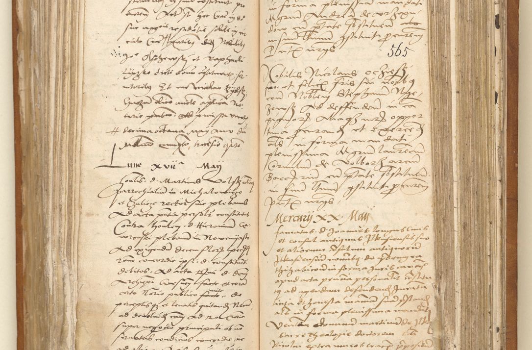Zdjęcie nr 63 dla obiektu archiwalnego: Ac[ta con]stitutio[num procuratorum] coram [reve]rendo pa[tre domino] Nicola[o Be]dlenski [scho]lastico [vica]rioque i[n spiritua]libus [generali] Cra[coviensi] an[no Domini millesimo quingentesimo vigesimo octavo].