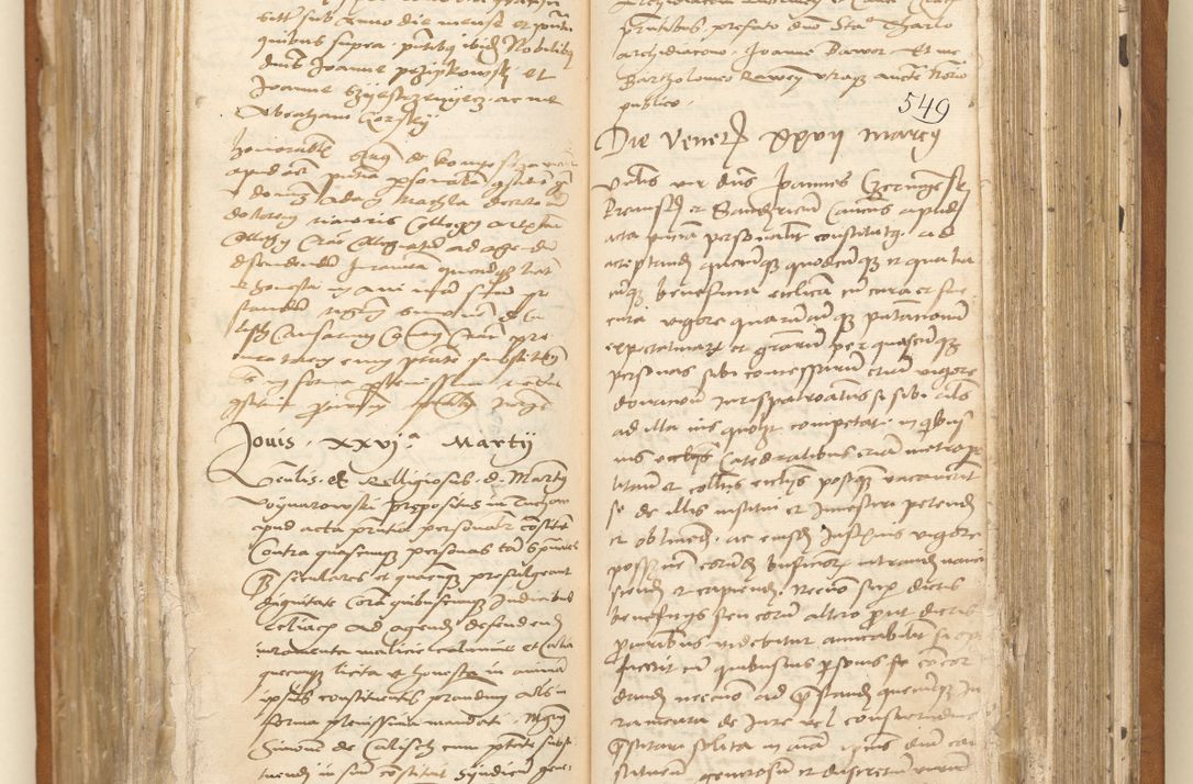 Zdjęcie nr 55 dla obiektu archiwalnego: Ac[ta con]stitutio[num procuratorum] coram [reve]rendo pa[tre domino] Nicola[o Be]dlenski [scho]lastico [vica]rioque i[n spiritua]libus [generali] Cra[coviensi] an[no Domini millesimo quingentesimo vigesimo octavo].