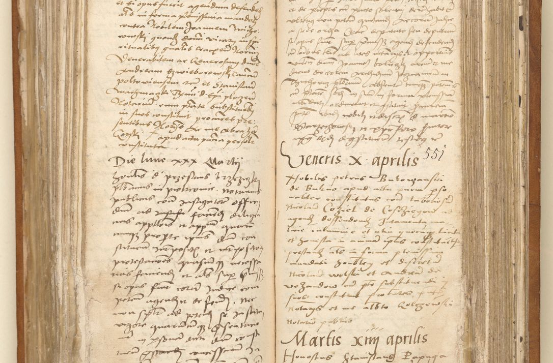 Zdjęcie nr 56 dla obiektu archiwalnego: Ac[ta con]stitutio[num procuratorum] coram [reve]rendo pa[tre domino] Nicola[o Be]dlenski [scho]lastico [vica]rioque i[n spiritua]libus [generali] Cra[coviensi] an[no Domini millesimo quingentesimo vigesimo octavo].