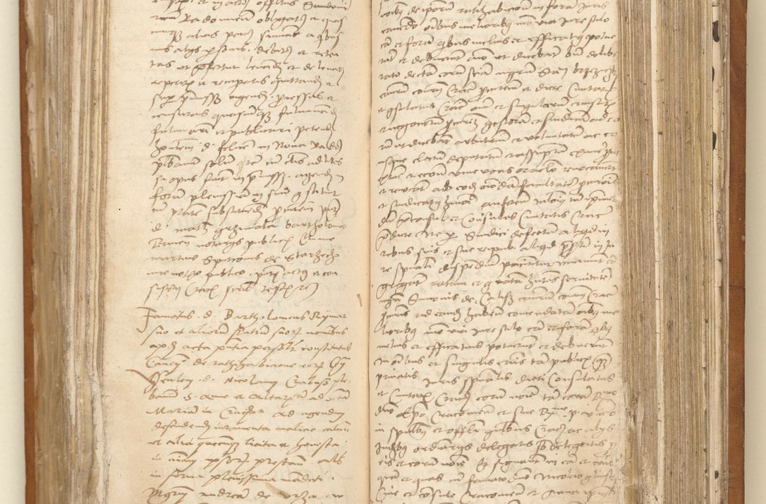 Zdjęcie nr 57 dla obiektu archiwalnego: Ac[ta con]stitutio[num procuratorum] coram [reve]rendo pa[tre domino] Nicola[o Be]dlenski [scho]lastico [vica]rioque i[n spiritua]libus [generali] Cra[coviensi] an[no Domini millesimo quingentesimo vigesimo octavo].