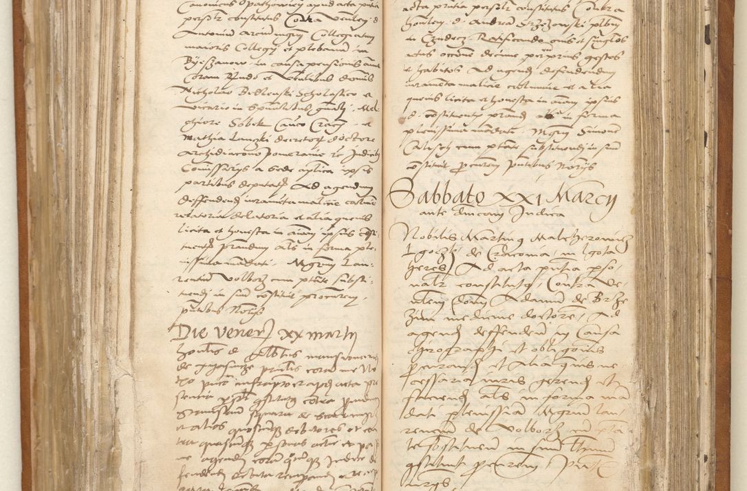 Zdjęcie nr 54 dla obiektu archiwalnego: Ac[ta con]stitutio[num procuratorum] coram [reve]rendo pa[tre domino] Nicola[o Be]dlenski [scho]lastico [vica]rioque i[n spiritua]libus [generali] Cra[coviensi] an[no Domini millesimo quingentesimo vigesimo octavo].