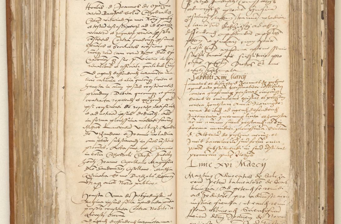 Zdjęcie nr 52 dla obiektu archiwalnego: Ac[ta con]stitutio[num procuratorum] coram [reve]rendo pa[tre domino] Nicola[o Be]dlenski [scho]lastico [vica]rioque i[n spiritua]libus [generali] Cra[coviensi] an[no Domini millesimo quingentesimo vigesimo octavo].