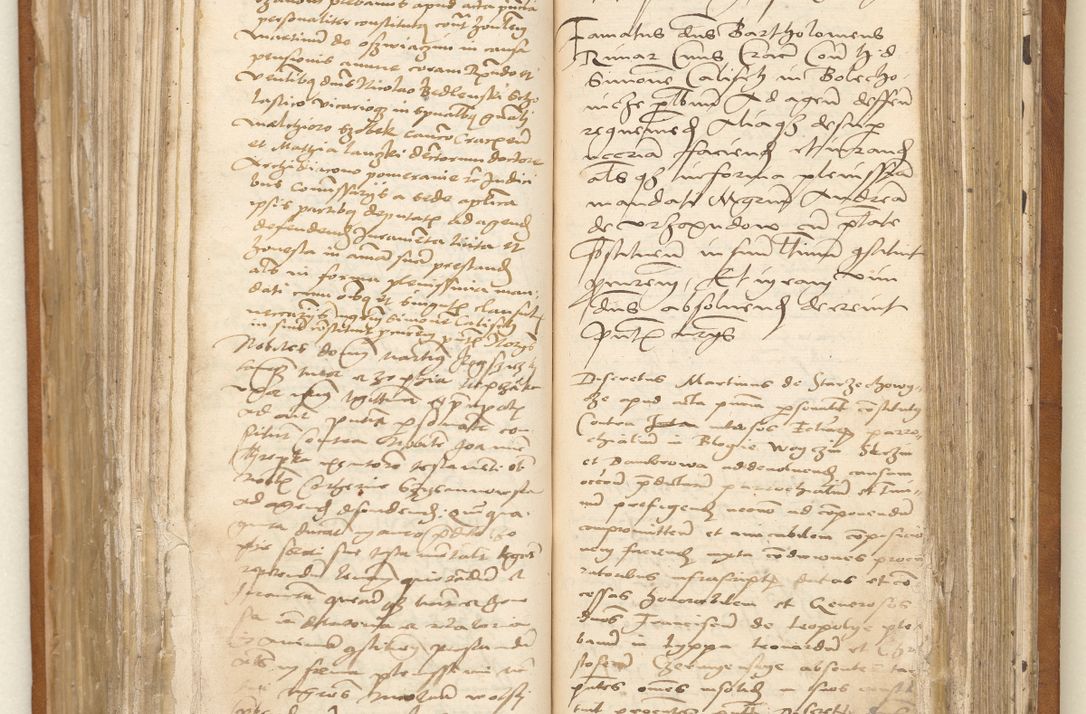 Zdjęcie nr 53 dla obiektu archiwalnego: Ac[ta con]stitutio[num procuratorum] coram [reve]rendo pa[tre domino] Nicola[o Be]dlenski [scho]lastico [vica]rioque i[n spiritua]libus [generali] Cra[coviensi] an[no Domini millesimo quingentesimo vigesimo octavo].