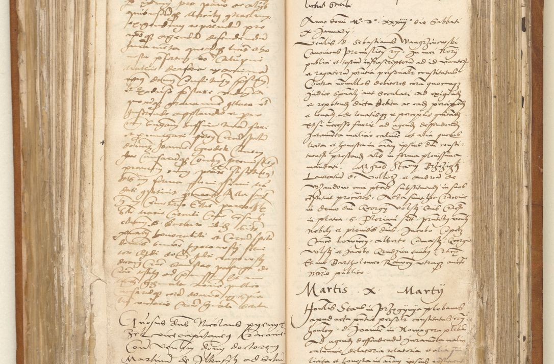 Zdjęcie nr 51 dla obiektu archiwalnego: Ac[ta con]stitutio[num procuratorum] coram [reve]rendo pa[tre domino] Nicola[o Be]dlenski [scho]lastico [vica]rioque i[n spiritua]libus [generali] Cra[coviensi] an[no Domini millesimo quingentesimo vigesimo octavo].