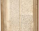 Zdjęcie nr 47 dla obiektu archiwalnego: Ac[ta con]stitutio[num procuratorum] coram [reve]rendo pa[tre domino] Nicola[o Be]dlenski [scho]lastico [vica]rioque i[n spiritua]libus [generali] Cra[coviensi] an[no Domini millesimo quingentesimo vigesimo octavo].