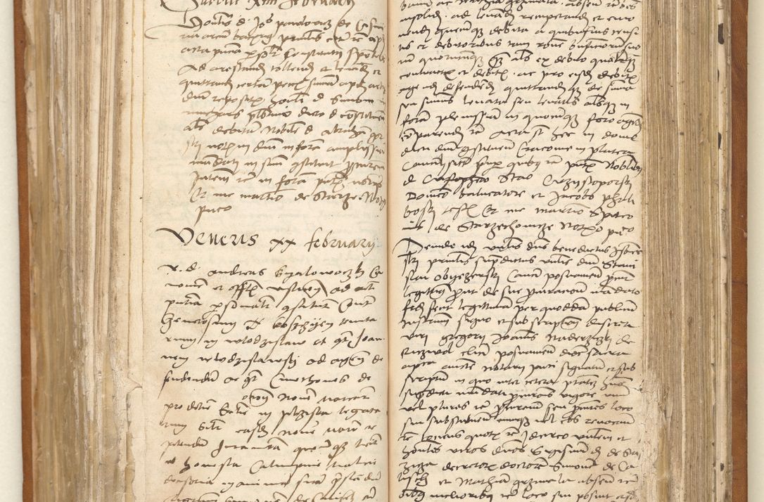 Zdjęcie nr 46 dla obiektu archiwalnego: Ac[ta con]stitutio[num procuratorum] coram [reve]rendo pa[tre domino] Nicola[o Be]dlenski [scho]lastico [vica]rioque i[n spiritua]libus [generali] Cra[coviensi] an[no Domini millesimo quingentesimo vigesimo octavo].
