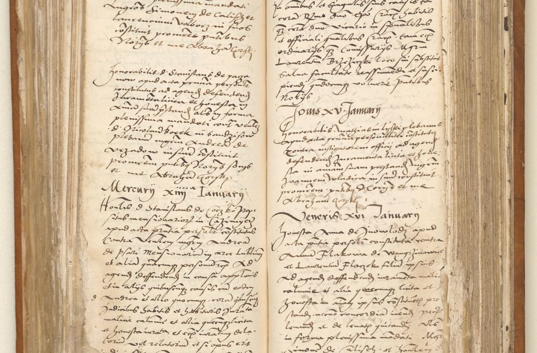 Zdjęcie nr 42 dla obiektu archiwalnego: Ac[ta con]stitutio[num procuratorum] coram [reve]rendo pa[tre domino] Nicola[o Be]dlenski [scho]lastico [vica]rioque i[n spiritua]libus [generali] Cra[coviensi] an[no Domini millesimo quingentesimo vigesimo octavo].