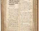 Zdjęcie nr 41 dla obiektu archiwalnego: Ac[ta con]stitutio[num procuratorum] coram [reve]rendo pa[tre domino] Nicola[o Be]dlenski [scho]lastico [vica]rioque i[n spiritua]libus [generali] Cra[coviensi] an[no Domini millesimo quingentesimo vigesimo octavo].