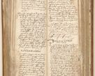 Zdjęcie nr 34 dla obiektu archiwalnego: Ac[ta con]stitutio[num procuratorum] coram [reve]rendo pa[tre domino] Nicola[o Be]dlenski [scho]lastico [vica]rioque i[n spiritua]libus [generali] Cra[coviensi] an[no Domini millesimo quingentesimo vigesimo octavo].