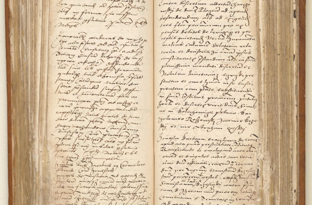 Zdjęcie nr 35 dla obiektu archiwalnego: Ac[ta con]stitutio[num procuratorum] coram [reve]rendo pa[tre domino] Nicola[o Be]dlenski [scho]lastico [vica]rioque i[n spiritua]libus [generali] Cra[coviensi] an[no Domini millesimo quingentesimo vigesimo octavo].