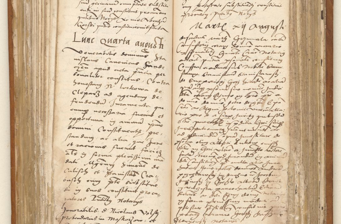 Zdjęcie nr 22 dla obiektu archiwalnego: Ac[ta con]stitutio[num procuratorum] coram [reve]rendo pa[tre domino] Nicola[o Be]dlenski [scho]lastico [vica]rioque i[n spiritua]libus [generali] Cra[coviensi] an[no Domini millesimo quingentesimo vigesimo octavo].