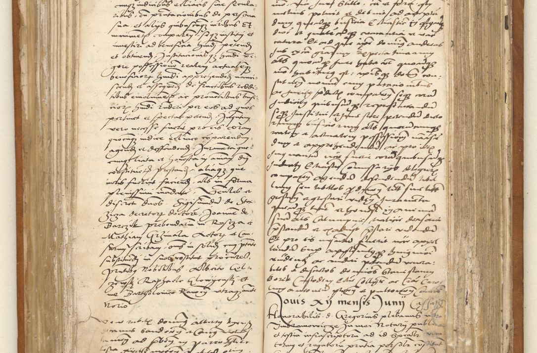 Zdjęcie nr 11 dla obiektu archiwalnego: Ac[ta con]stitutio[num procuratorum] coram [reve]rendo pa[tre domino] Nicola[o Be]dlenski [scho]lastico [vica]rioque i[n spiritua]libus [generali] Cra[coviensi] an[no Domini millesimo quingentesimo vigesimo octavo].