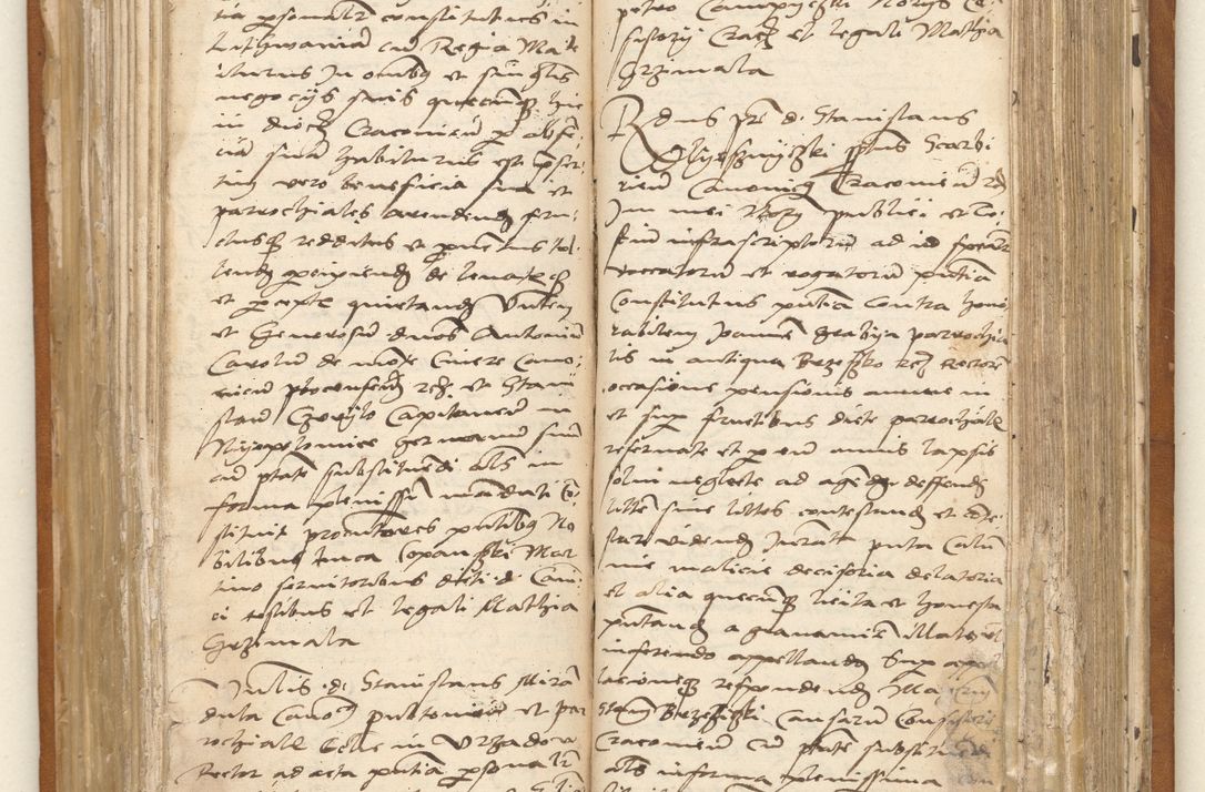 Zdjęcie nr 10 dla obiektu archiwalnego: Ac[ta con]stitutio[num procuratorum] coram [reve]rendo pa[tre domino] Nicola[o Be]dlenski [scho]lastico [vica]rioque i[n spiritua]libus [generali] Cra[coviensi] an[no Domini millesimo quingentesimo vigesimo octavo].