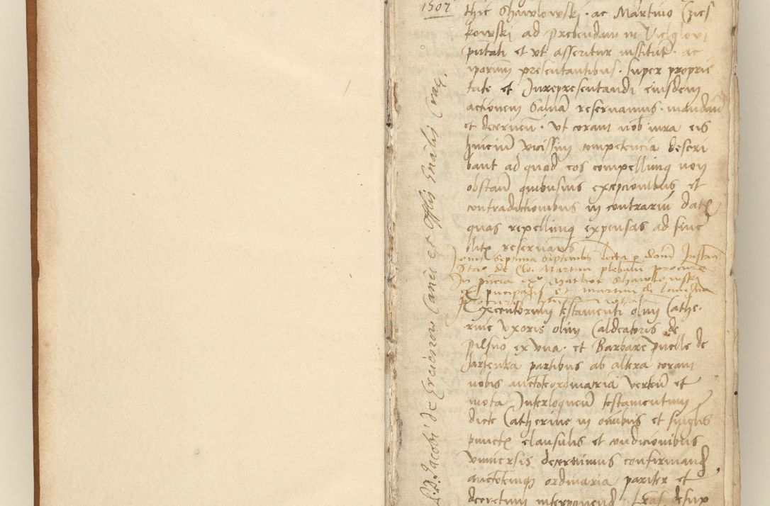 Zdjęcie nr 4 dla obiektu archiwalnego: [Acta sententiarum vicarialia coram Sigismundo de Targowsko]