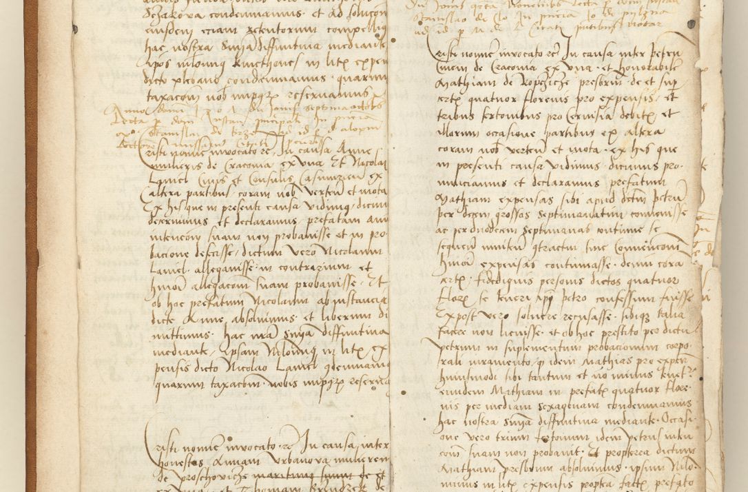 Zdjęcie nr 6 dla obiektu archiwalnego: [Acta sententiarum vicarialia coram Sigismundo de Targowsko]