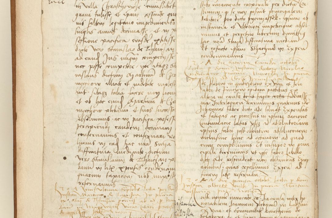 Zdjęcie nr 5 dla obiektu archiwalnego: [Acta sententiarum vicarialia coram Sigismundo de Targowsko]