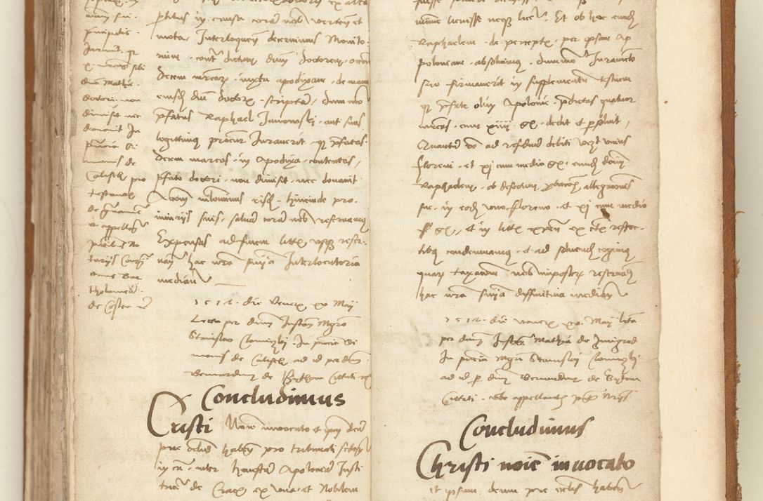 Zdjęcie nr 393 dla obiektu archiwalnego: [Acta sententiarum vicarialia coram Sigismundo de Targowsko]