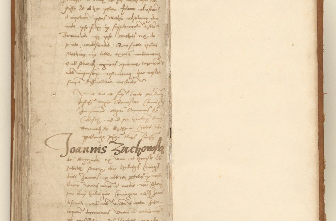 Zdjęcie nr 394 dla obiektu archiwalnego: [Acta sententiarum vicarialia coram Sigismundo de Targowsko]