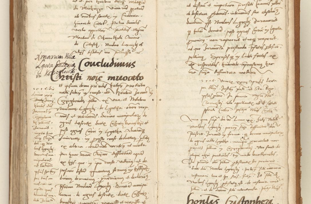 Zdjęcie nr 390 dla obiektu archiwalnego: [Acta sententiarum vicarialia coram Sigismundo de Targowsko]