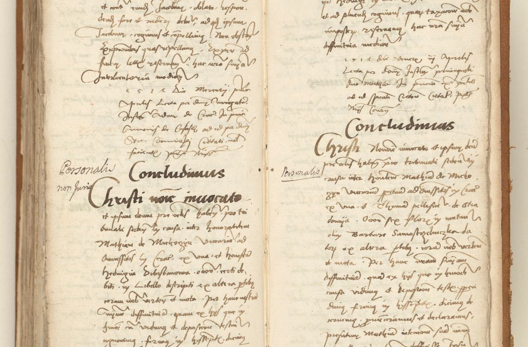 Zdjęcie nr 388 dla obiektu archiwalnego: [Acta sententiarum vicarialia coram Sigismundo de Targowsko]