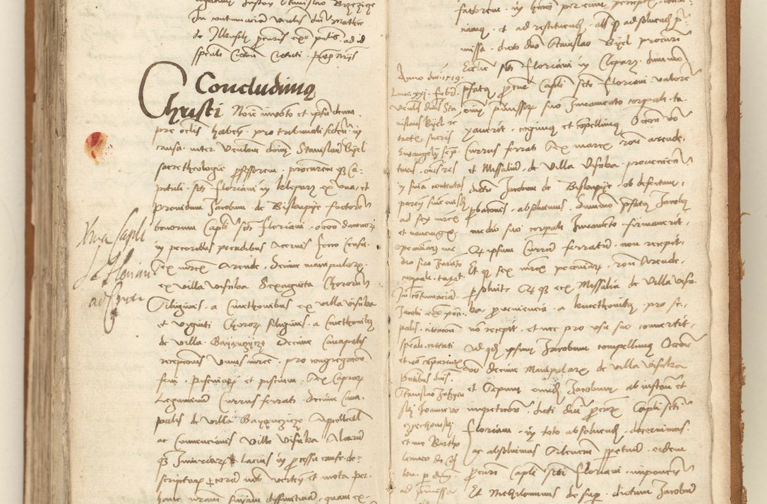 Zdjęcie nr 391 dla obiektu archiwalnego: [Acta sententiarum vicarialia coram Sigismundo de Targowsko]