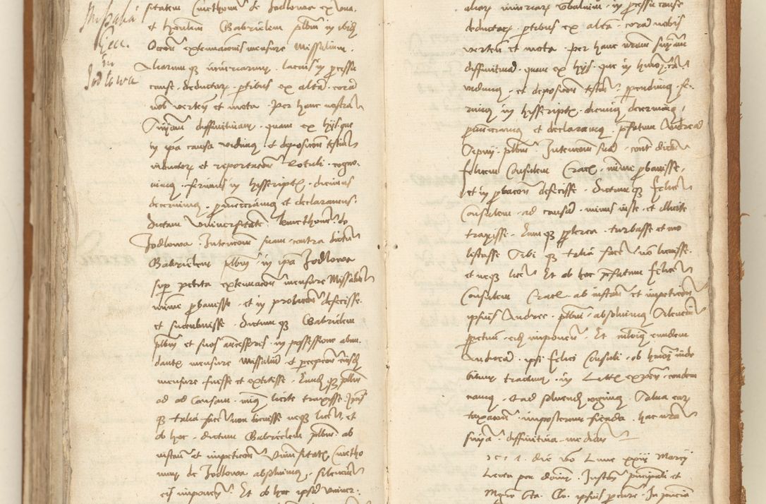 Zdjęcie nr 386 dla obiektu archiwalnego: [Acta sententiarum vicarialia coram Sigismundo de Targowsko]