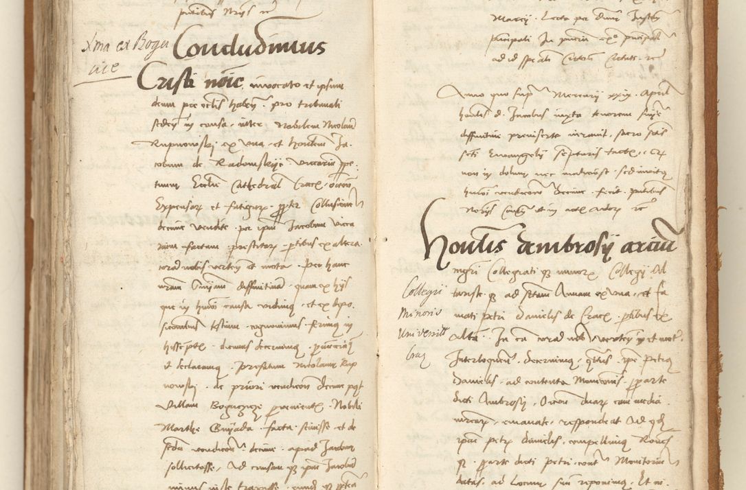 Zdjęcie nr 385 dla obiektu archiwalnego: [Acta sententiarum vicarialia coram Sigismundo de Targowsko]