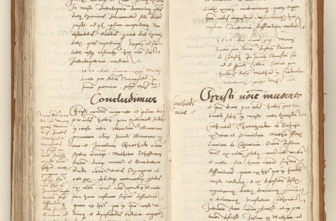 Zdjęcie nr 384 dla obiektu archiwalnego: [Acta sententiarum vicarialia coram Sigismundo de Targowsko]