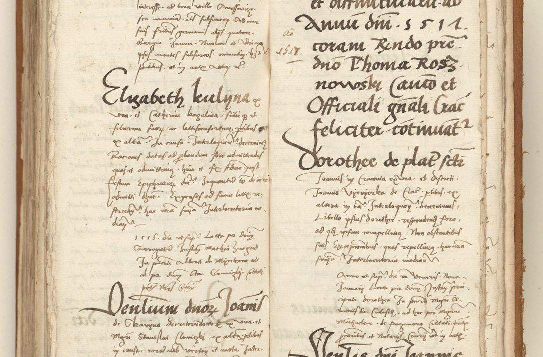 Zdjęcie nr 380 dla obiektu archiwalnego: [Acta sententiarum vicarialia coram Sigismundo de Targowsko]