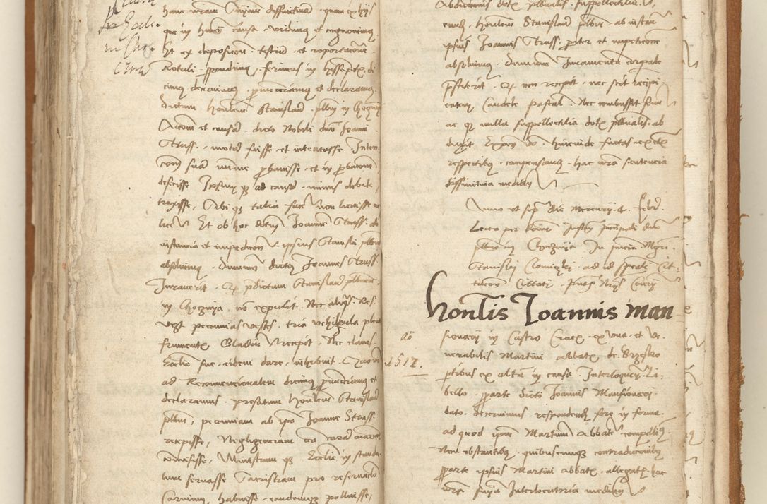 Zdjęcie nr 382 dla obiektu archiwalnego: [Acta sententiarum vicarialia coram Sigismundo de Targowsko]