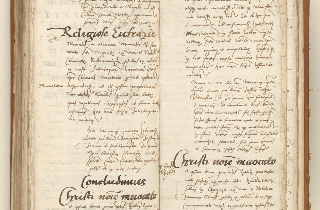 Zdjęcie nr 381 dla obiektu archiwalnego: [Acta sententiarum vicarialia coram Sigismundo de Targowsko]