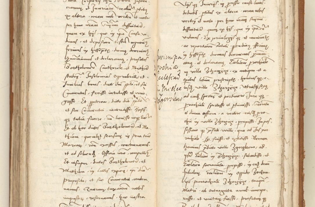 Zdjęcie nr 377 dla obiektu archiwalnego: [Acta sententiarum vicarialia coram Sigismundo de Targowsko]