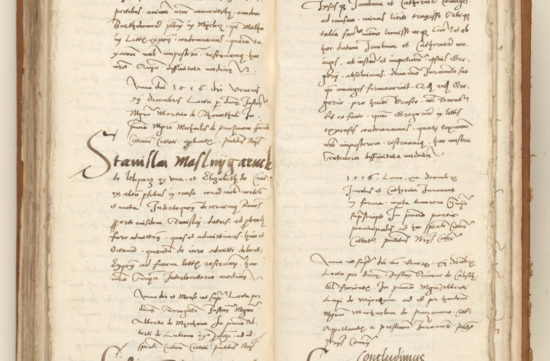 Zdjęcie nr 378 dla obiektu archiwalnego: [Acta sententiarum vicarialia coram Sigismundo de Targowsko]