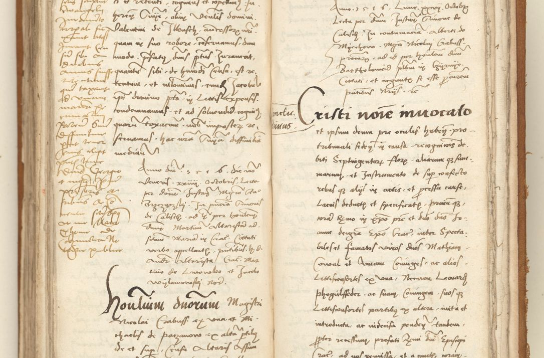 Zdjęcie nr 373 dla obiektu archiwalnego: [Acta sententiarum vicarialia coram Sigismundo de Targowsko]