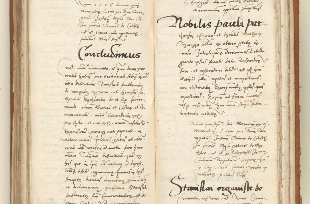 Zdjęcie nr 375 dla obiektu archiwalnego: [Acta sententiarum vicarialia coram Sigismundo de Targowsko]