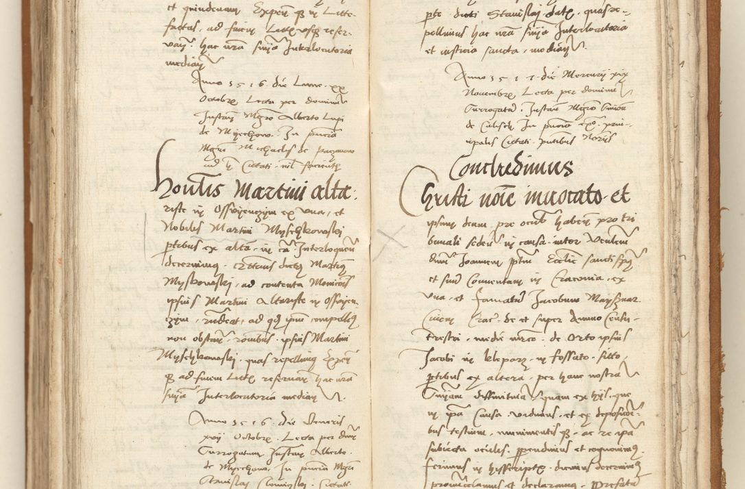 Zdjęcie nr 372 dla obiektu archiwalnego: [Acta sententiarum vicarialia coram Sigismundo de Targowsko]