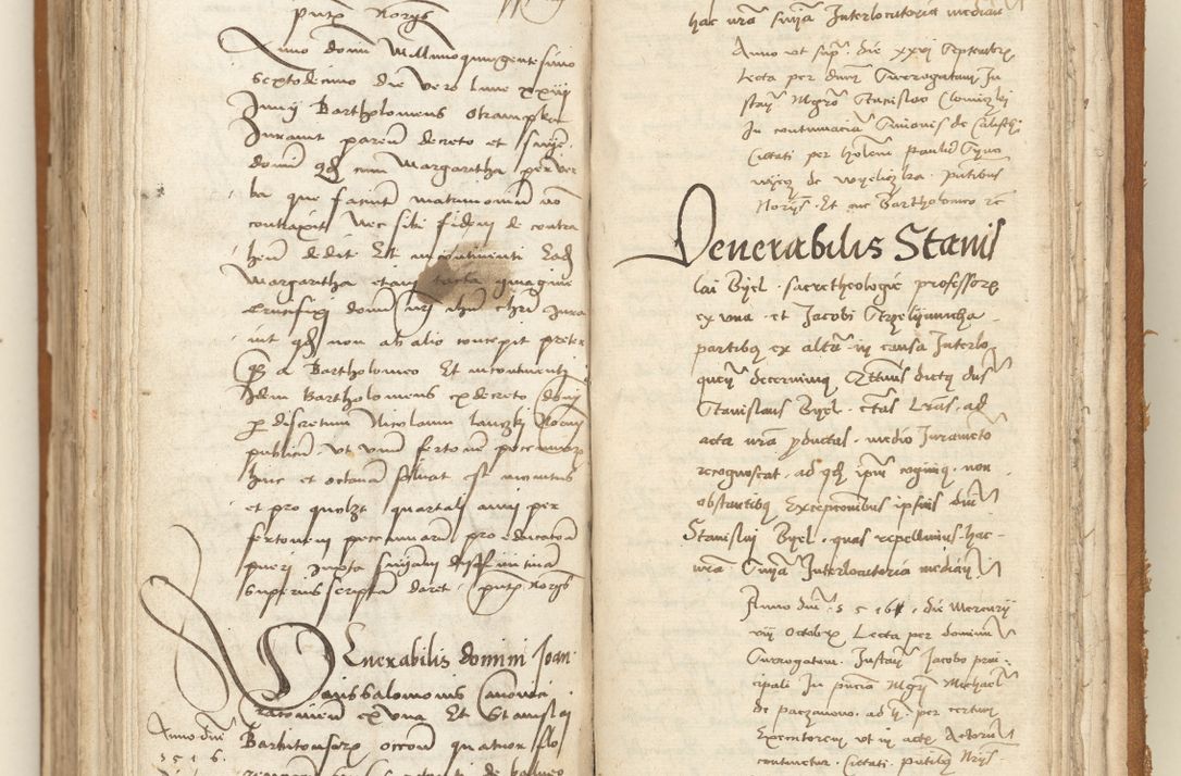 Zdjęcie nr 370 dla obiektu archiwalnego: [Acta sententiarum vicarialia coram Sigismundo de Targowsko]