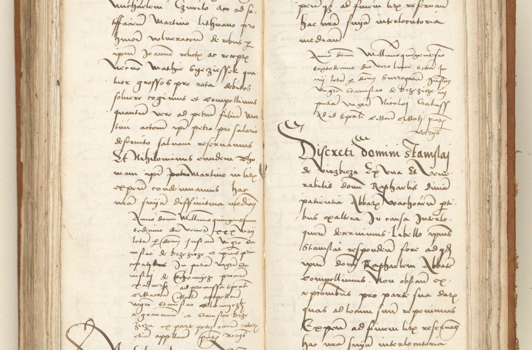 Zdjęcie nr 364 dla obiektu archiwalnego: [Acta sententiarum vicarialia coram Sigismundo de Targowsko]