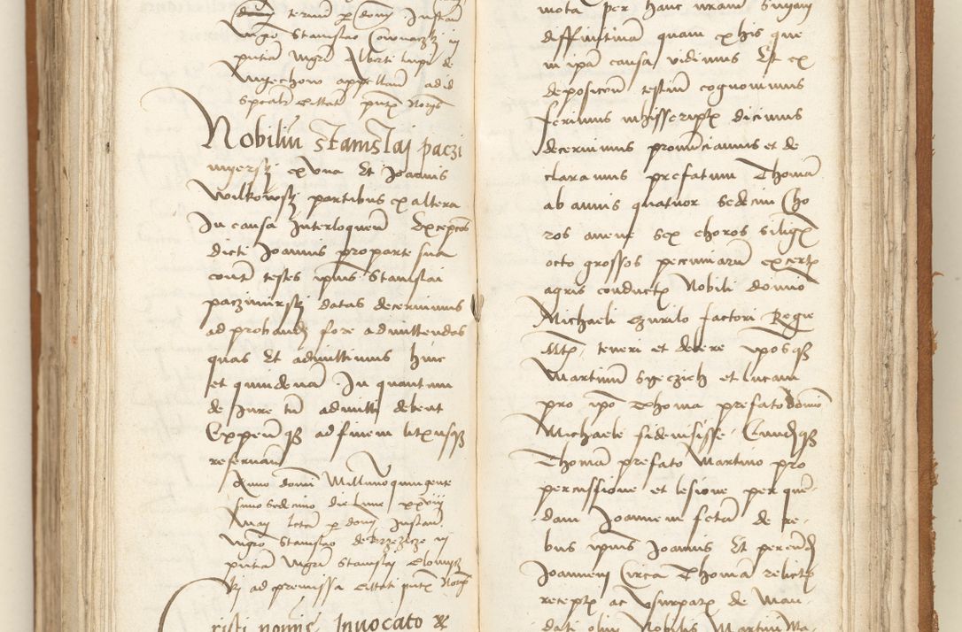 Zdjęcie nr 363 dla obiektu archiwalnego: [Acta sententiarum vicarialia coram Sigismundo de Targowsko]