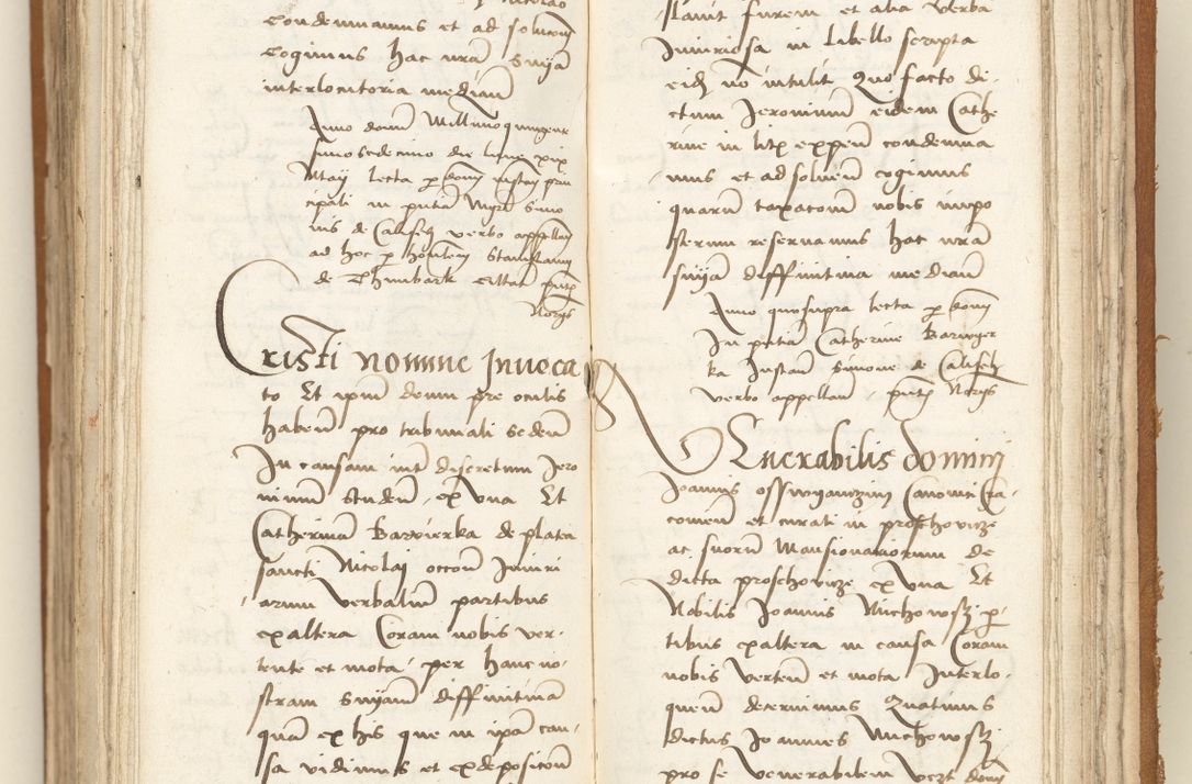 Zdjęcie nr 361 dla obiektu archiwalnego: [Acta sententiarum vicarialia coram Sigismundo de Targowsko]