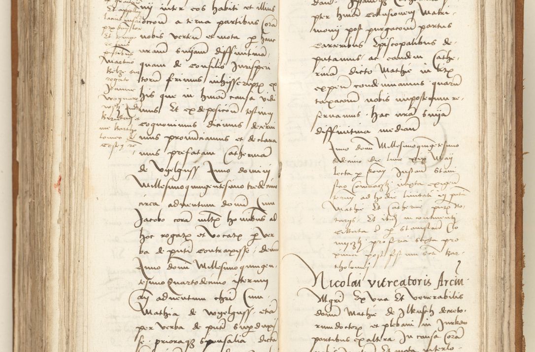 Zdjęcie nr 360 dla obiektu archiwalnego: [Acta sententiarum vicarialia coram Sigismundo de Targowsko]