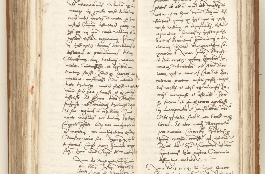 Zdjęcie nr 353 dla obiektu archiwalnego: [Acta sententiarum vicarialia coram Sigismundo de Targowsko]