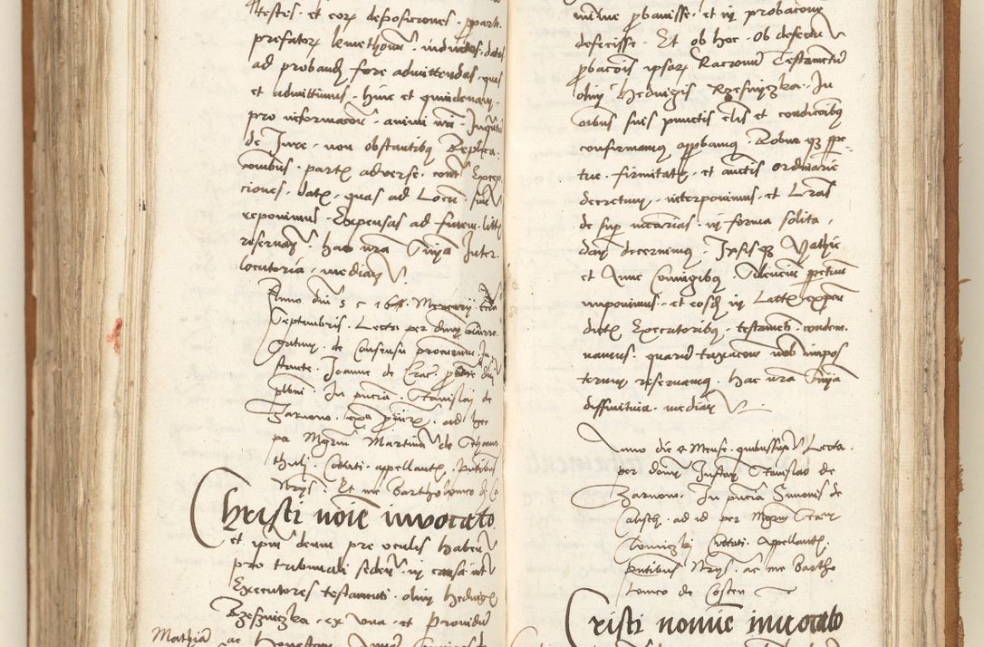 Zdjęcie nr 354 dla obiektu archiwalnego: [Acta sententiarum vicarialia coram Sigismundo de Targowsko]