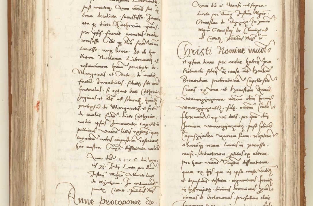 Zdjęcie nr 351 dla obiektu archiwalnego: [Acta sententiarum vicarialia coram Sigismundo de Targowsko]