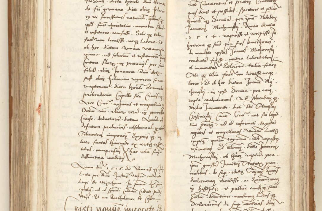 Zdjęcie nr 352 dla obiektu archiwalnego: [Acta sententiarum vicarialia coram Sigismundo de Targowsko]