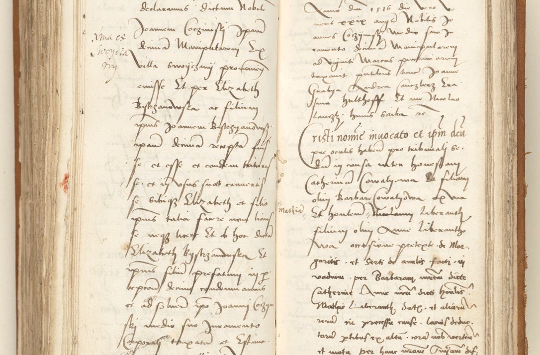 Zdjęcie nr 350 dla obiektu archiwalnego: [Acta sententiarum vicarialia coram Sigismundo de Targowsko]